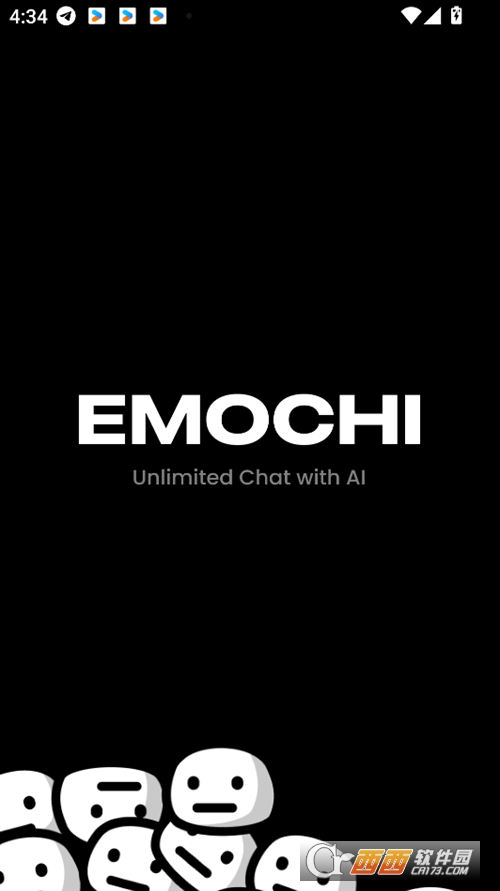 emochiai启动页EMOCHI logo